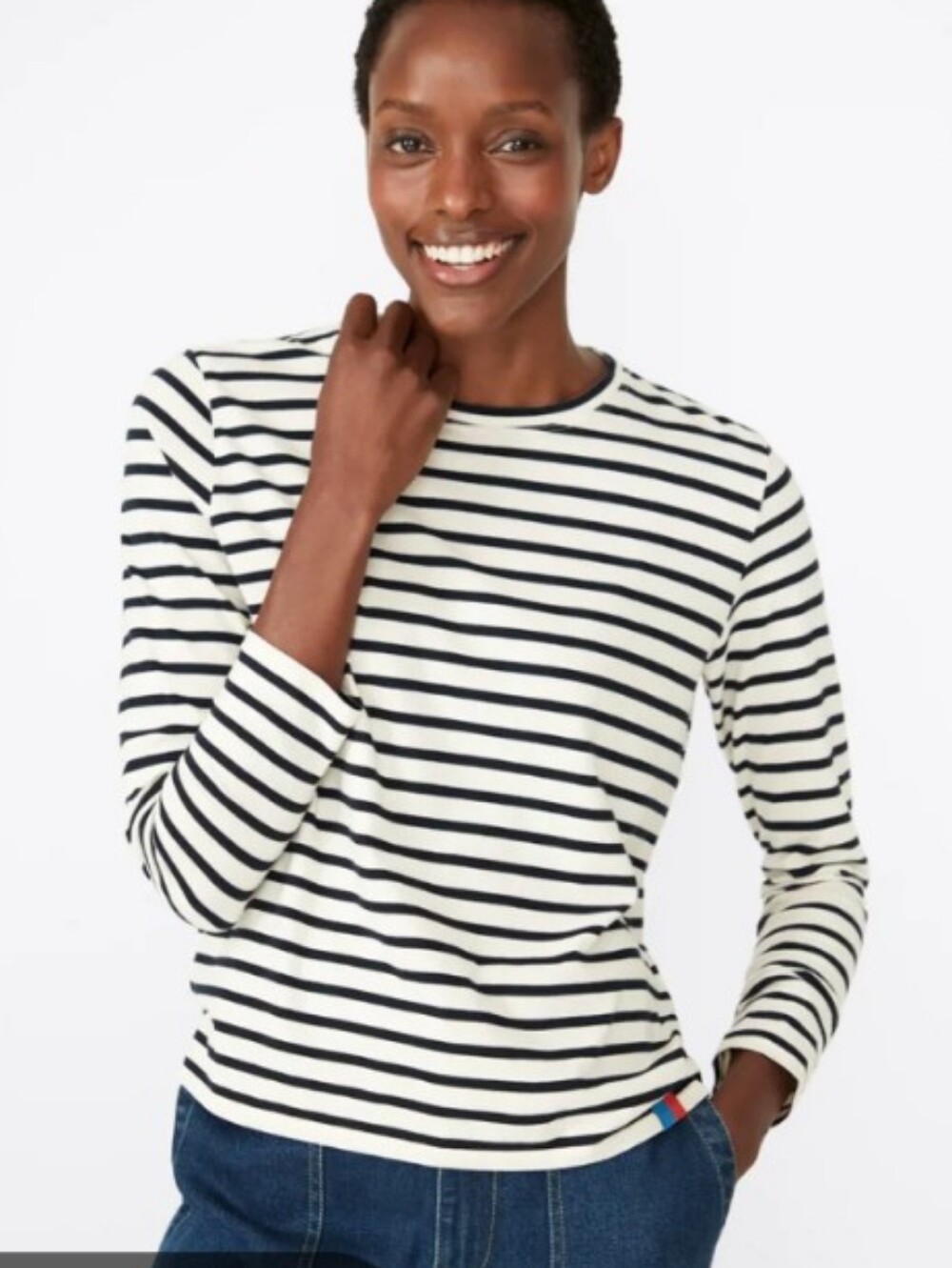 Kule Striped Long Sleeve Tee